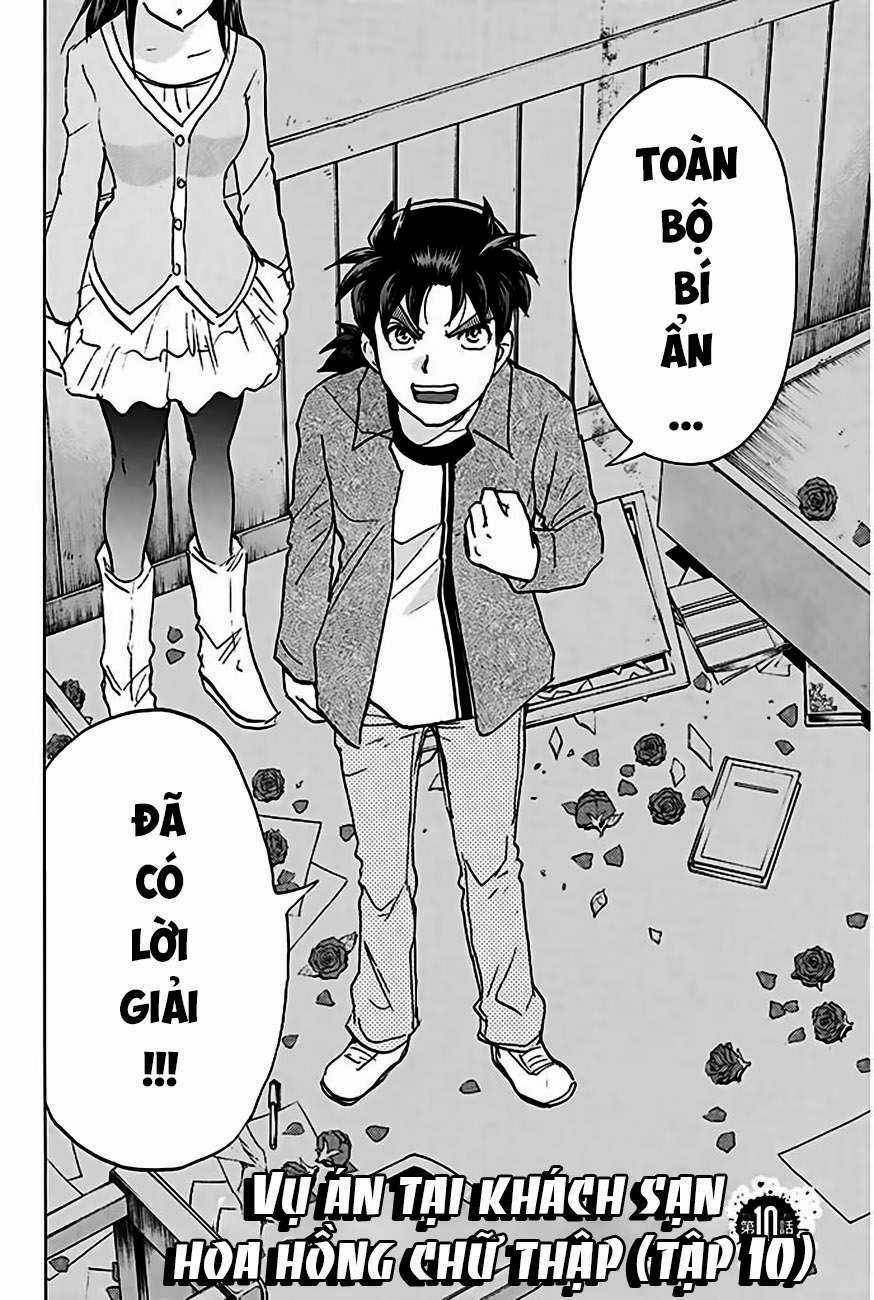 Thám Tử Kindaichi - Phần 2 Chapter 139 trang 2
