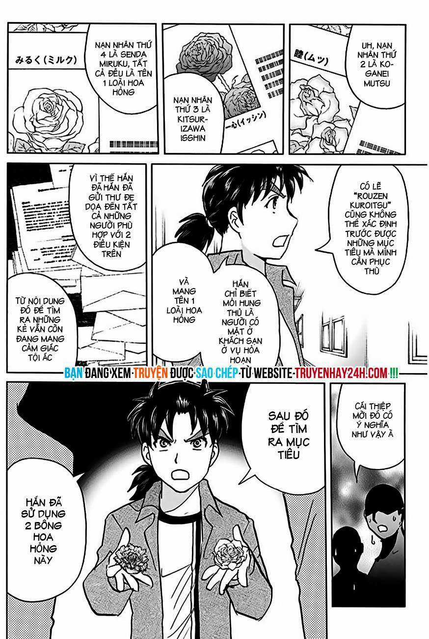 Thám Tử Kindaichi - Phần 2 Chapter 139 trang 21