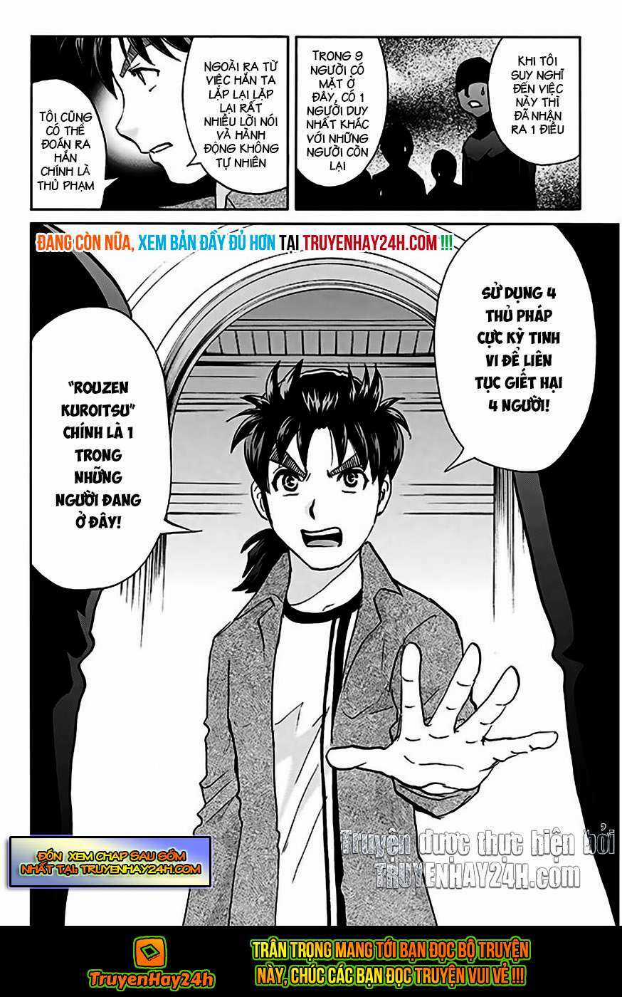 Thám Tử Kindaichi - Phần 2 Chapter 139 trang 23