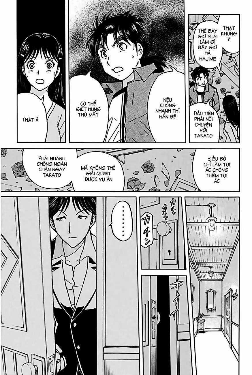 Thám Tử Kindaichi - Phần 2 Chapter 139 trang 3