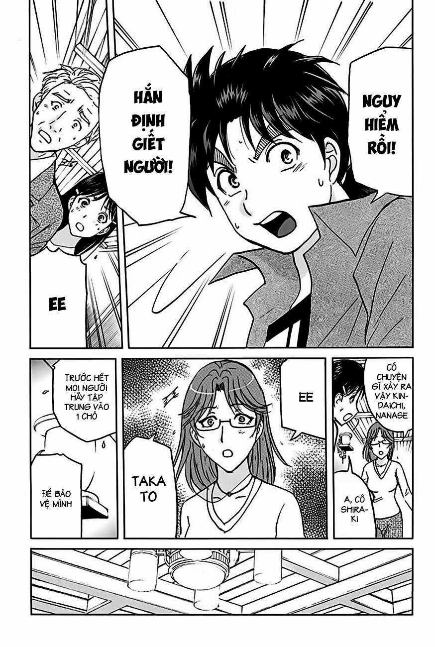 Thám Tử Kindaichi - Phần 2 Chapter 139 trang 5