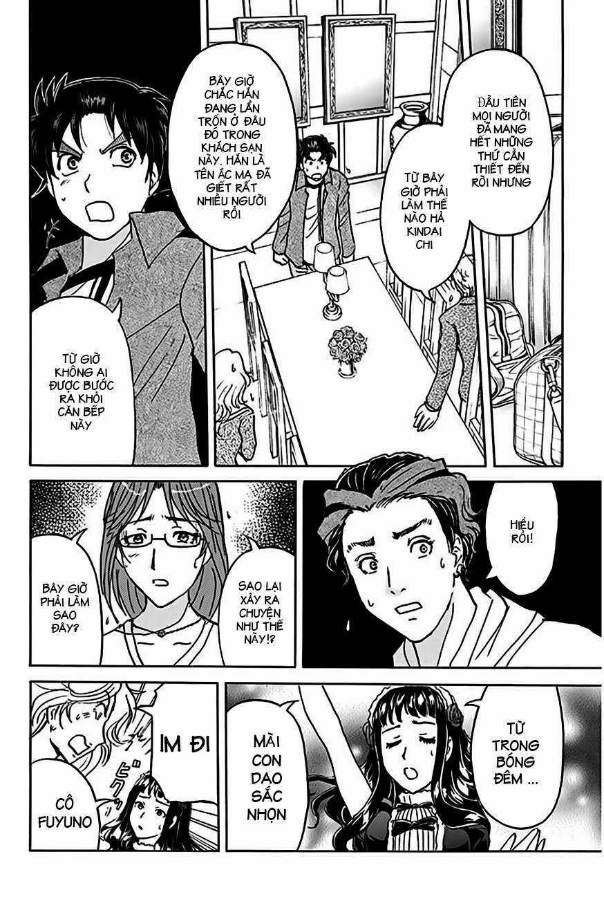 Thám Tử Kindaichi - Phần 2 Chapter 139 trang 6