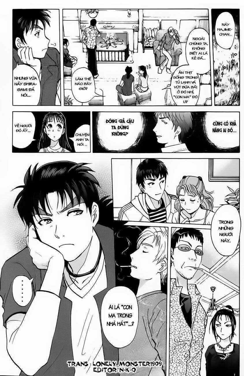 Thám Tử Kindaichi - Phần 2 Chapter 14 trang 1