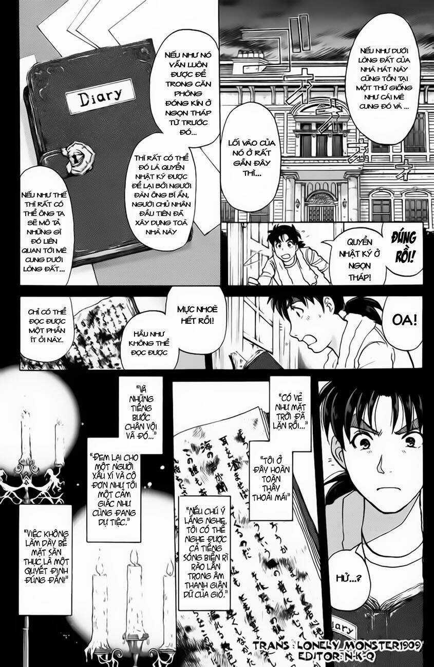 Thám Tử Kindaichi - Phần 2 Chapter 14 trang 11