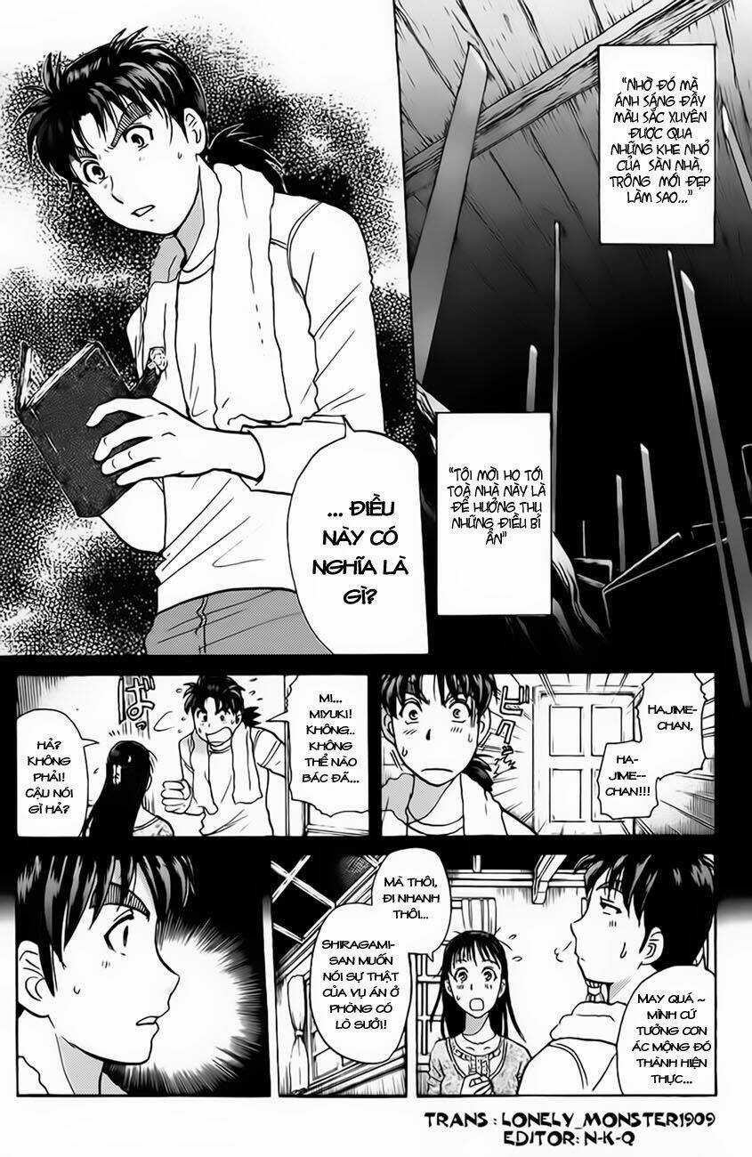 Thám Tử Kindaichi - Phần 2 Chapter 14 trang 12
