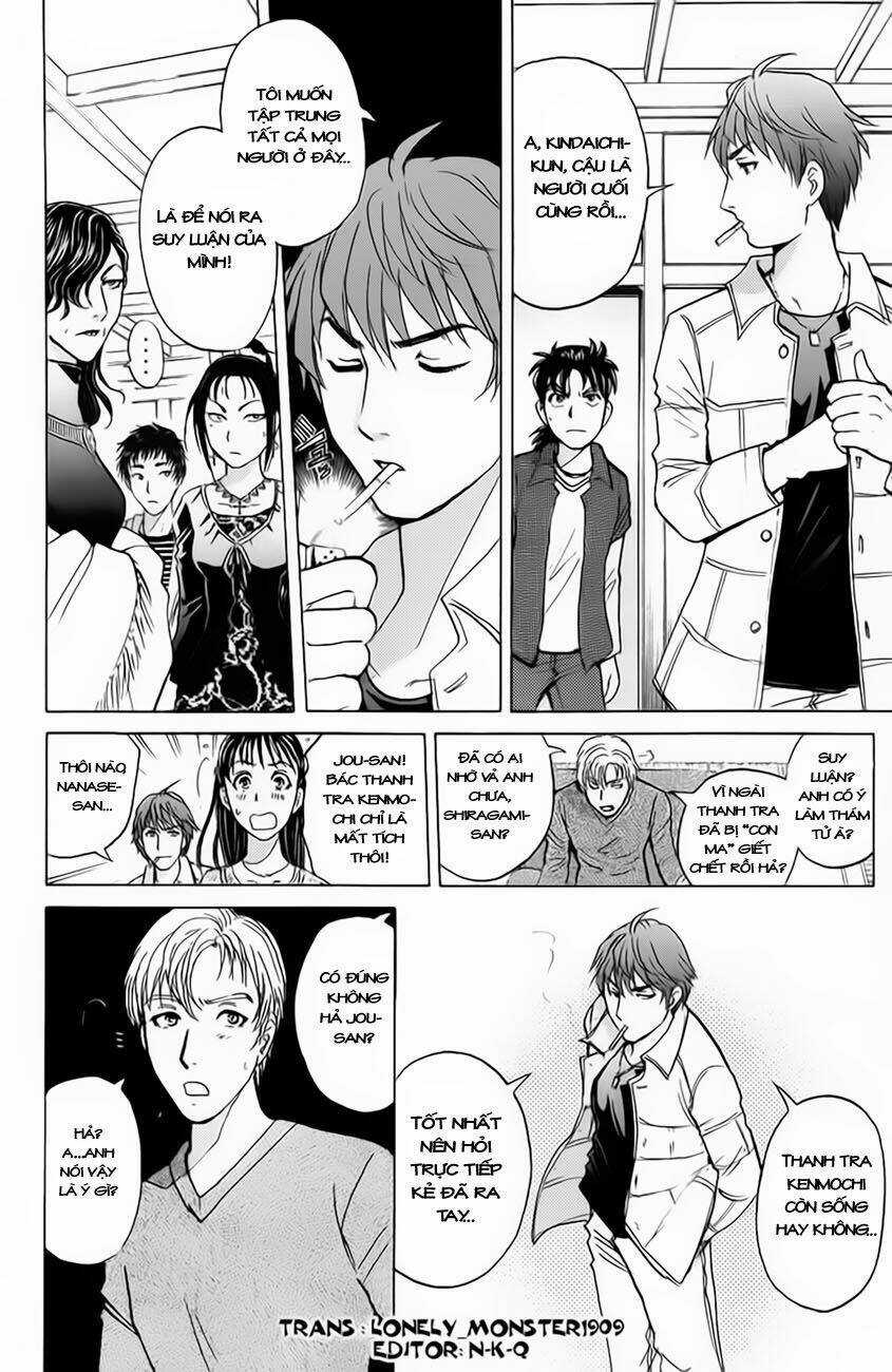 Thám Tử Kindaichi - Phần 2 Chapter 14 trang 13