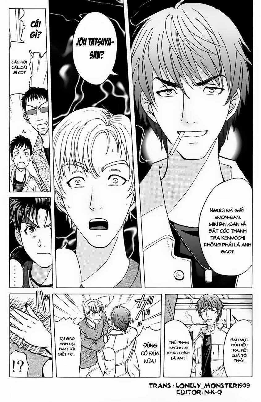 Thám Tử Kindaichi - Phần 2 Chapter 14 trang 14