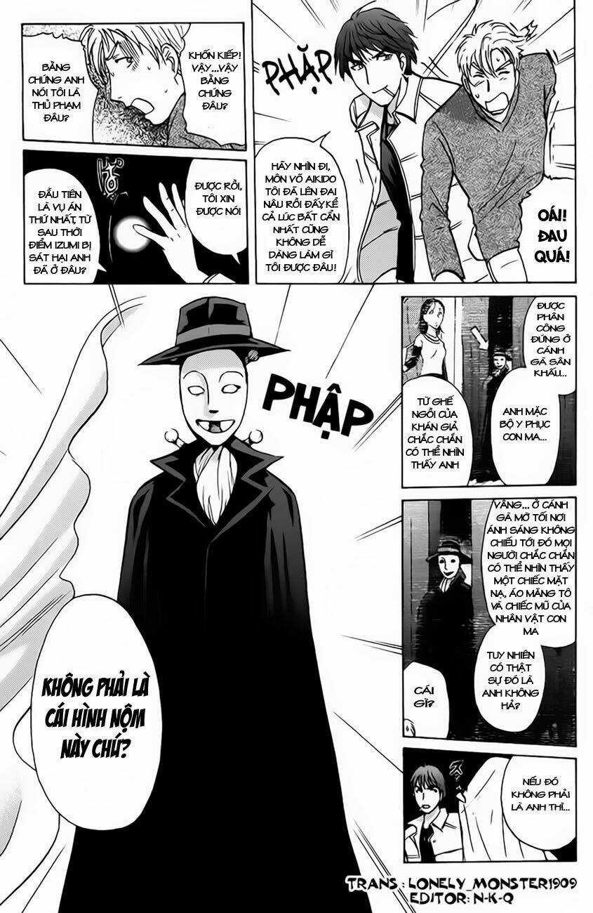 Thám Tử Kindaichi - Phần 2 Chapter 14 trang 15