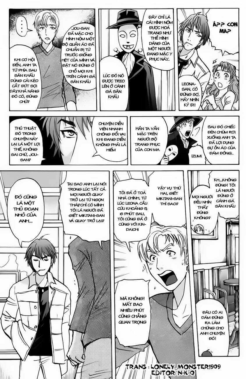 Thám Tử Kindaichi - Phần 2 Chapter 14 trang 16