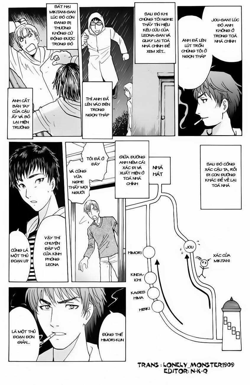 Thám Tử Kindaichi - Phần 2 Chapter 14 trang 17