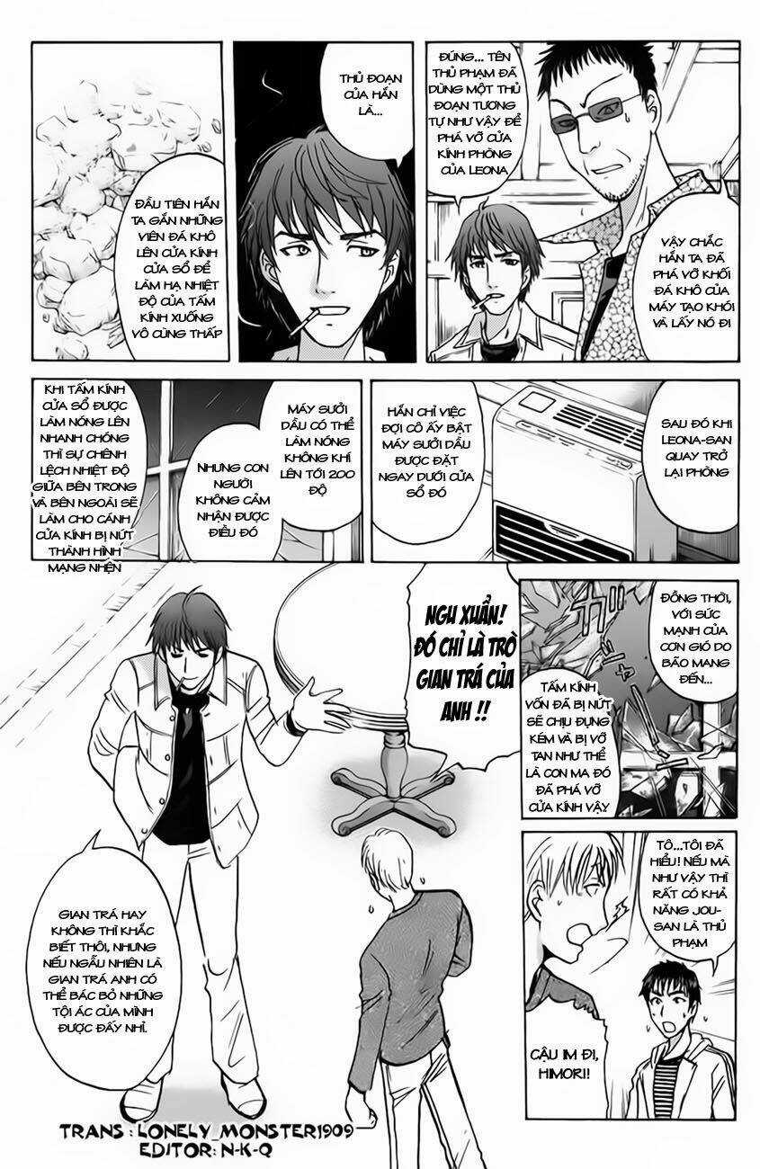 Thám Tử Kindaichi - Phần 2 Chapter 14 trang 19