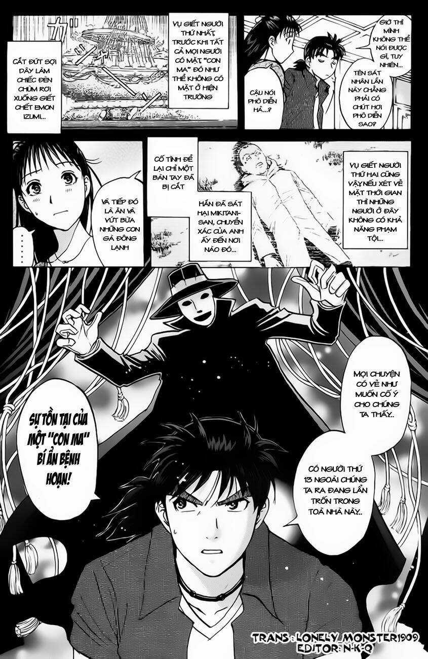 Thám Tử Kindaichi - Phần 2 Chapter 14 trang 2
