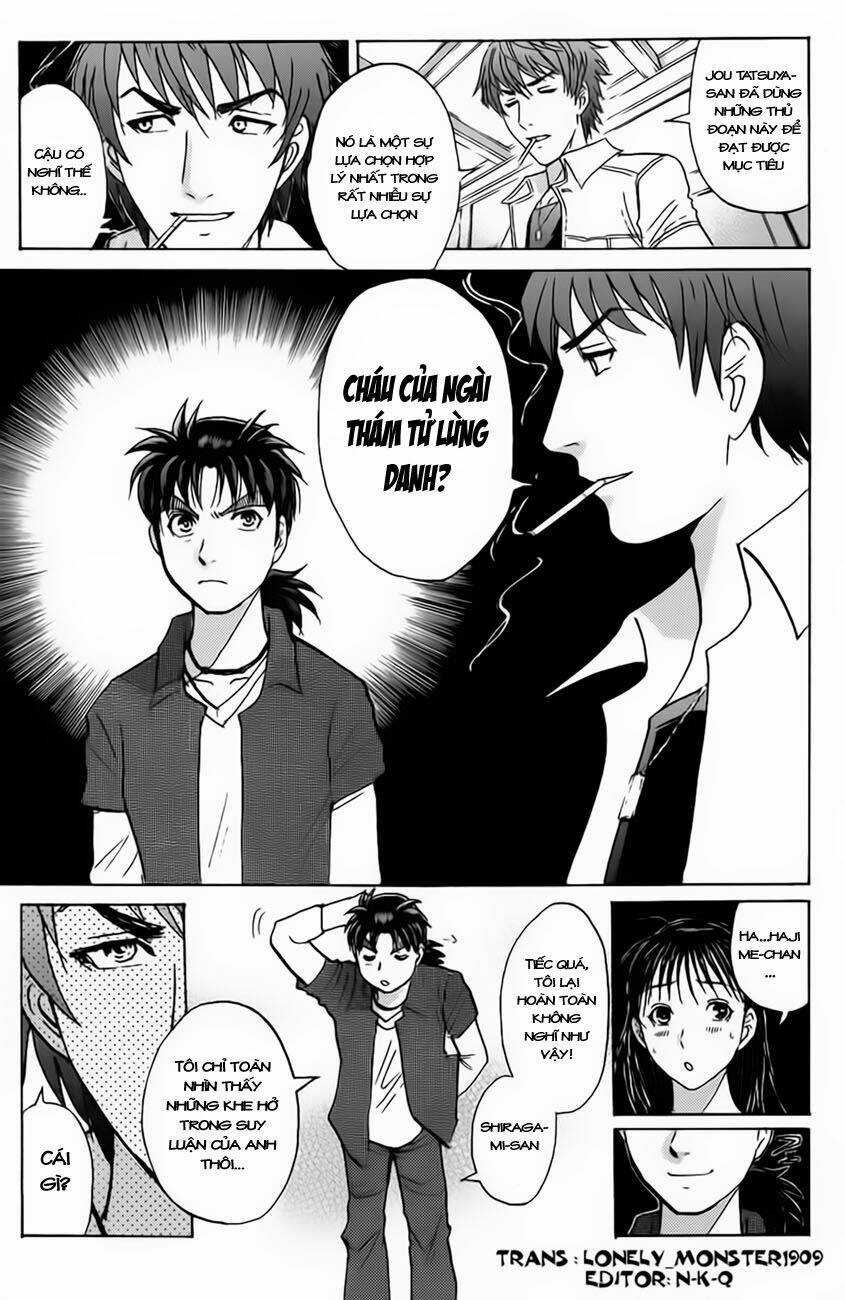 Thám Tử Kindaichi - Phần 2 Chapter 14 trang 20