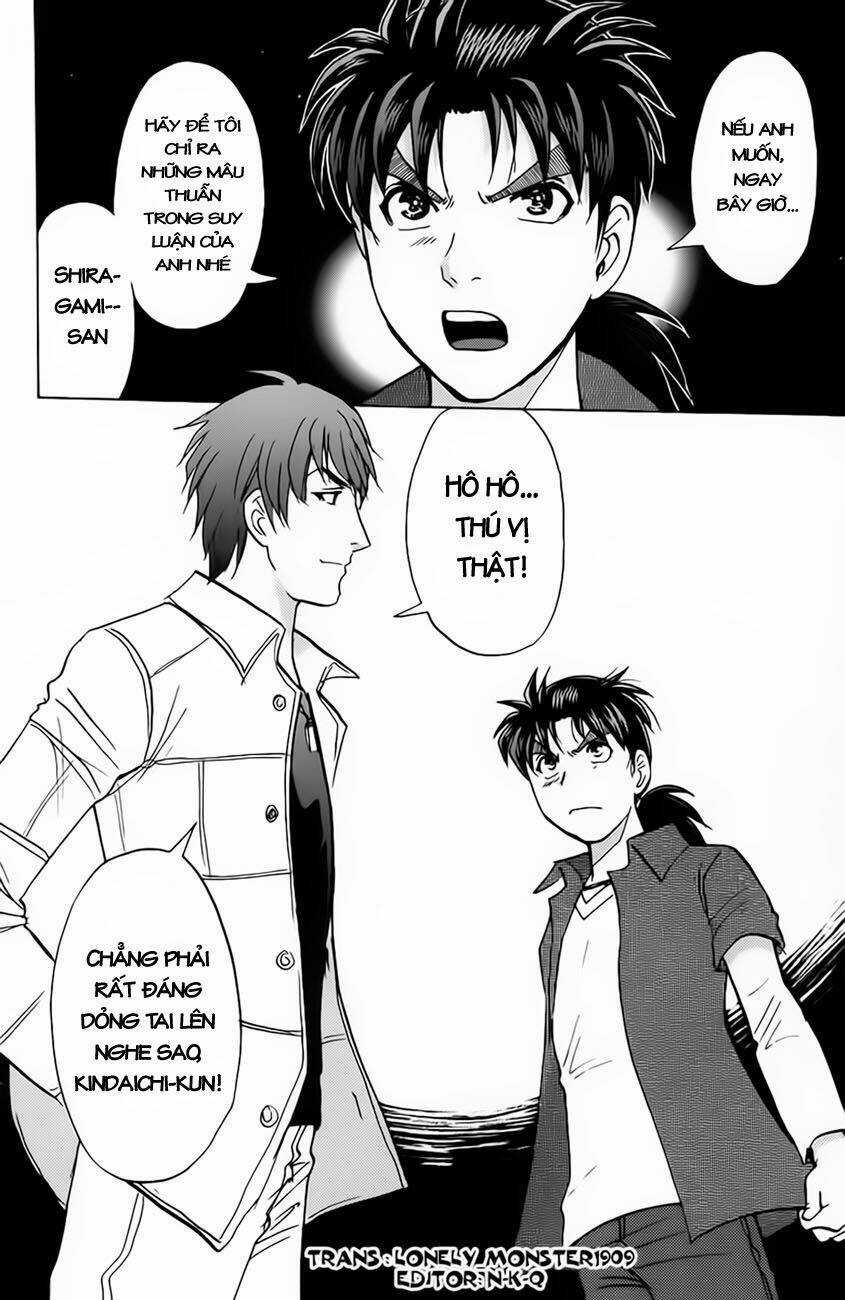 Thám Tử Kindaichi - Phần 2 Chapter 14 trang 21