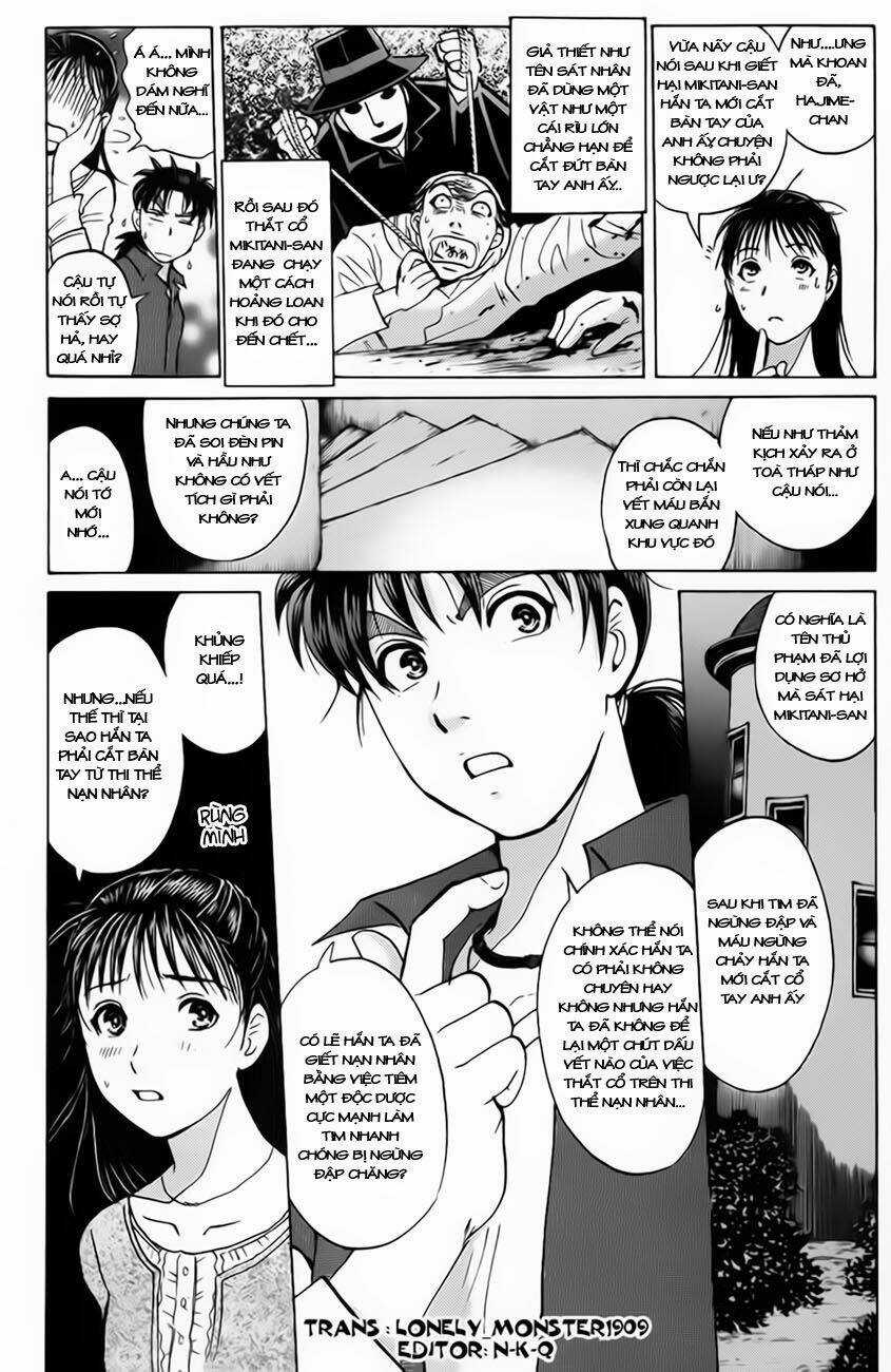 Thám Tử Kindaichi - Phần 2 Chapter 14 trang 3