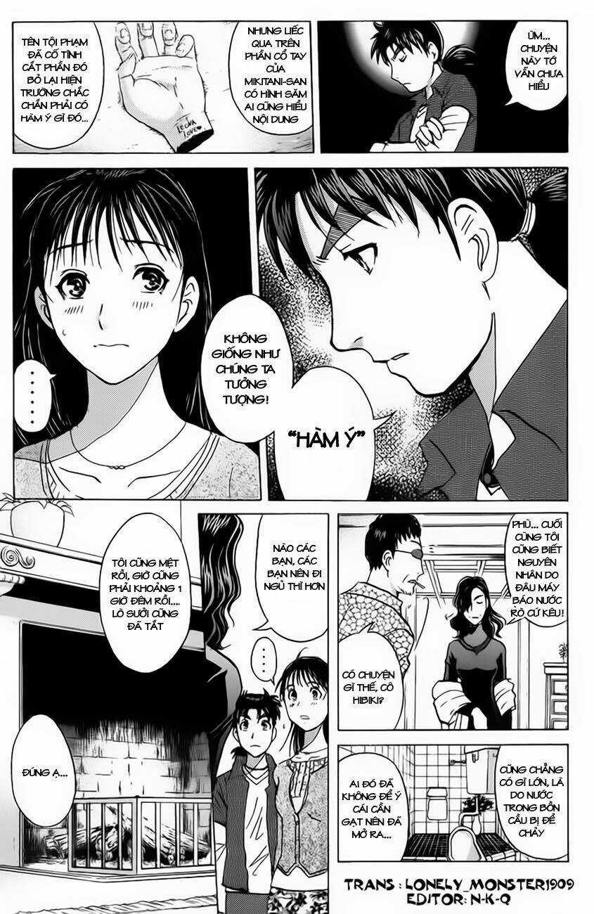 Thám Tử Kindaichi - Phần 2 Chapter 14 trang 4