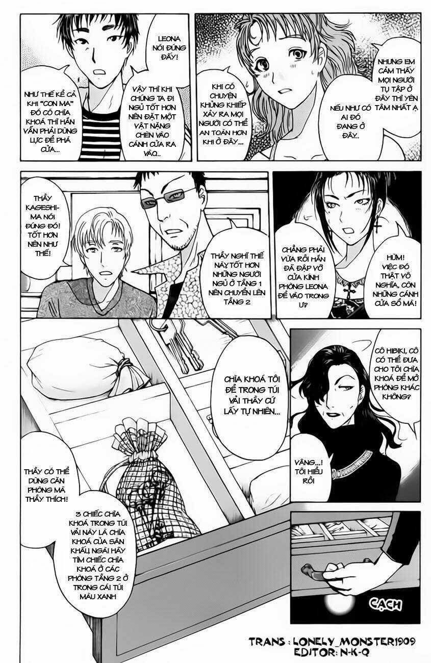 Thám Tử Kindaichi - Phần 2 Chapter 14 trang 5