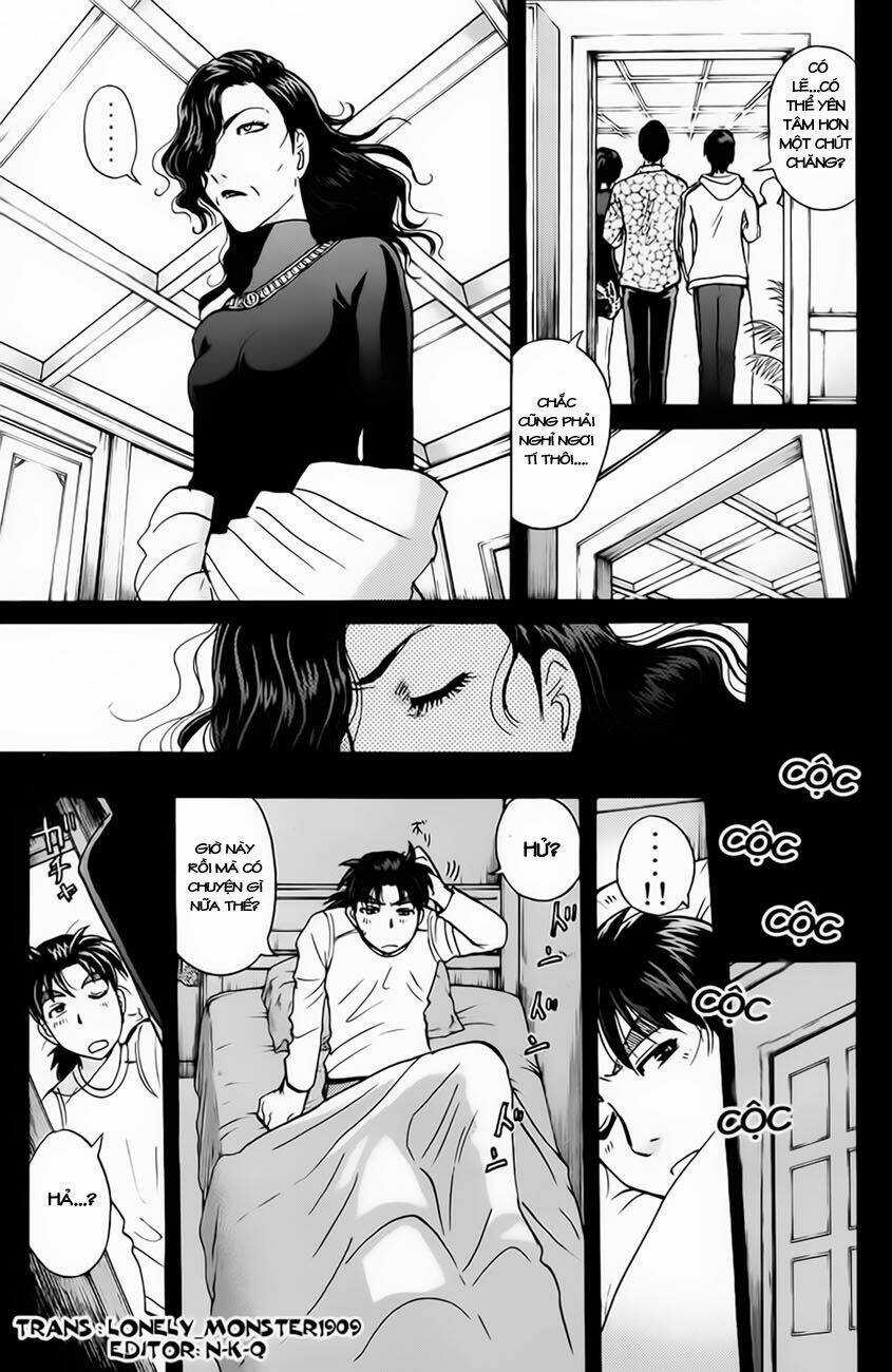 Thám Tử Kindaichi - Phần 2 Chapter 14 trang 6