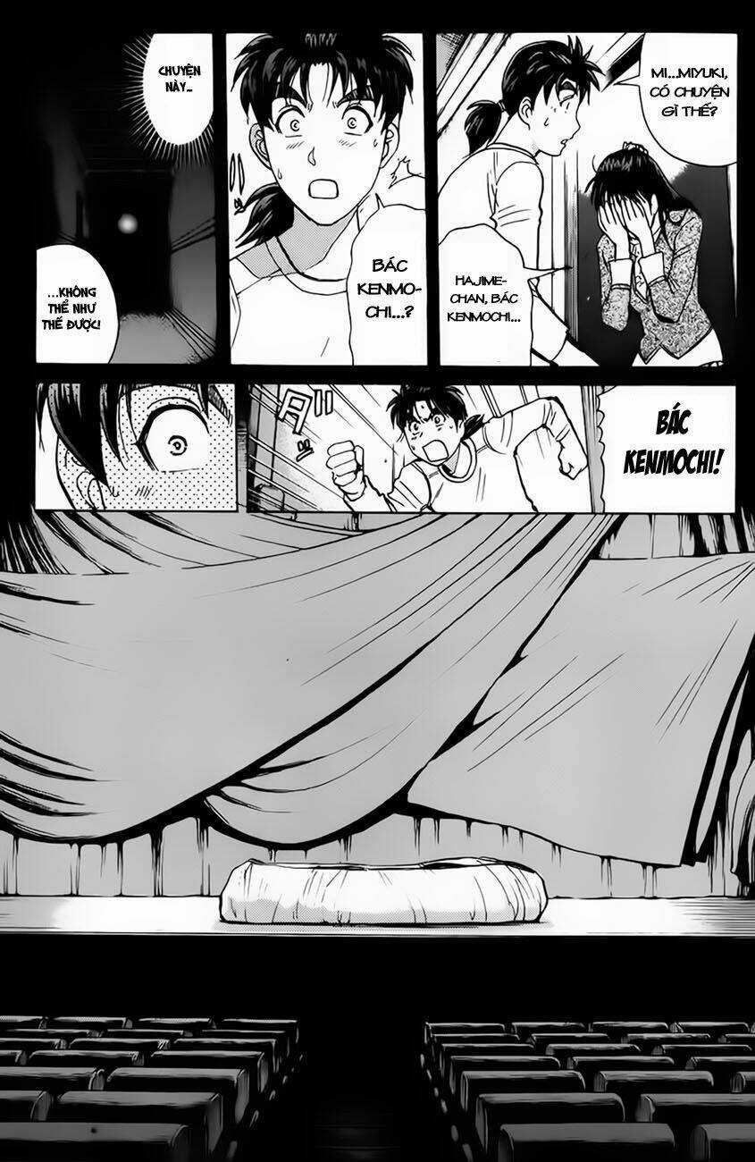Thám Tử Kindaichi - Phần 2 Chapter 14 trang 7