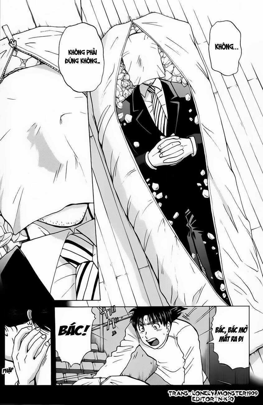 Thám Tử Kindaichi - Phần 2 Chapter 14 trang 8