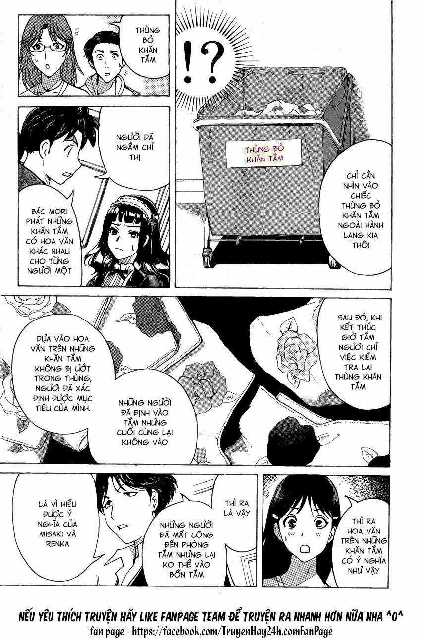 Thám Tử Kindaichi - Phần 2 Chapter 140 trang 10