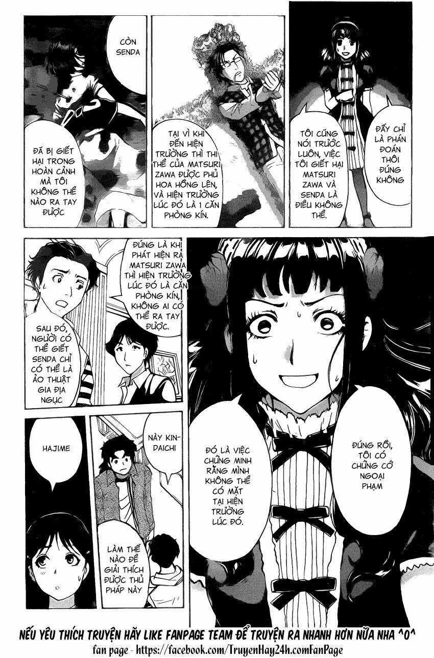 Thám Tử Kindaichi - Phần 2 Chapter 140 trang 11