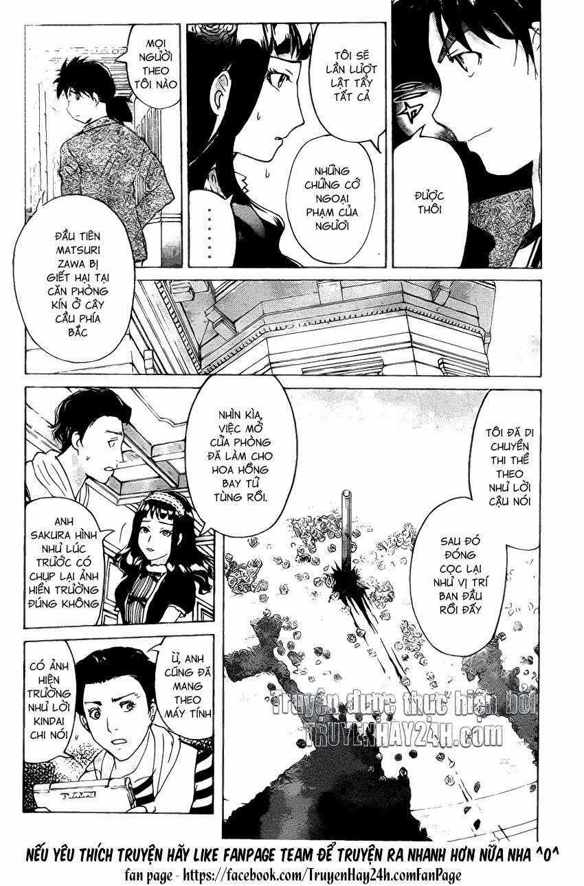 Thám Tử Kindaichi - Phần 2 Chapter 140 trang 12