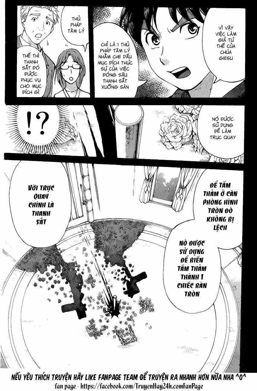 Thám Tử Kindaichi - Phần 2 Chapter 140 trang 14