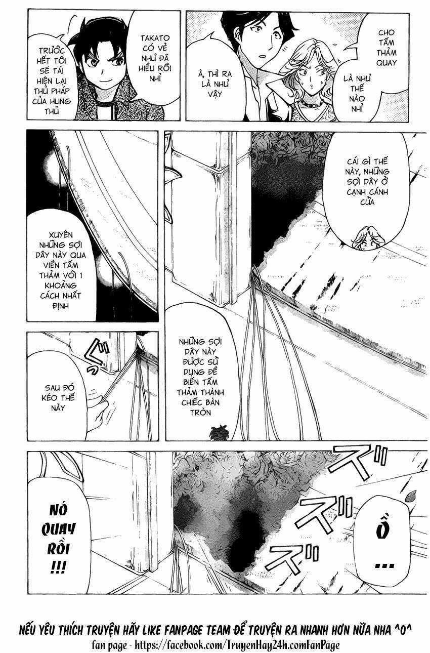 Thám Tử Kindaichi - Phần 2 Chapter 140 trang 15