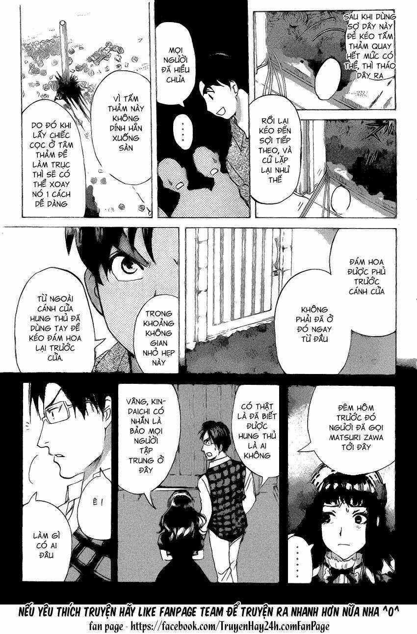 Thám Tử Kindaichi - Phần 2 Chapter 140 trang 16