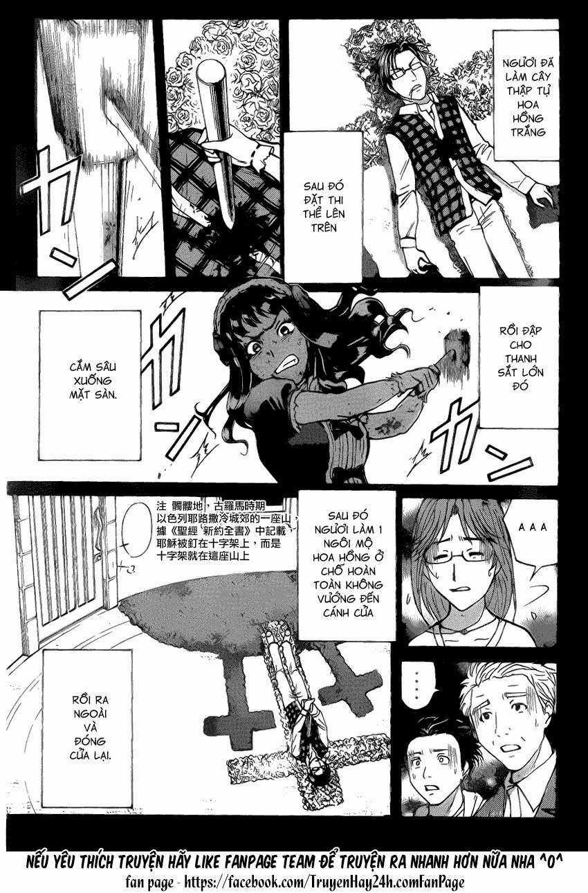 Thám Tử Kindaichi - Phần 2 Chapter 140 trang 18