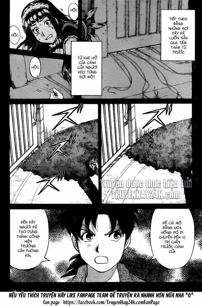 Thám Tử Kindaichi - Phần 2 Chapter 140 trang 19