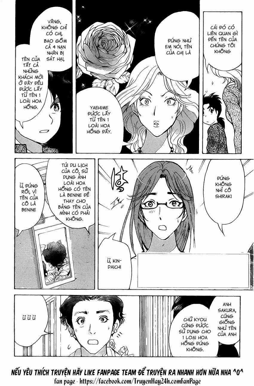 Thám Tử Kindaichi - Phần 2 Chapter 140 trang 2