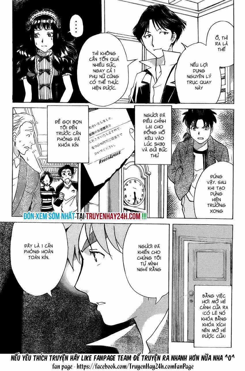 Thám Tử Kindaichi - Phần 2 Chapter 140 trang 20