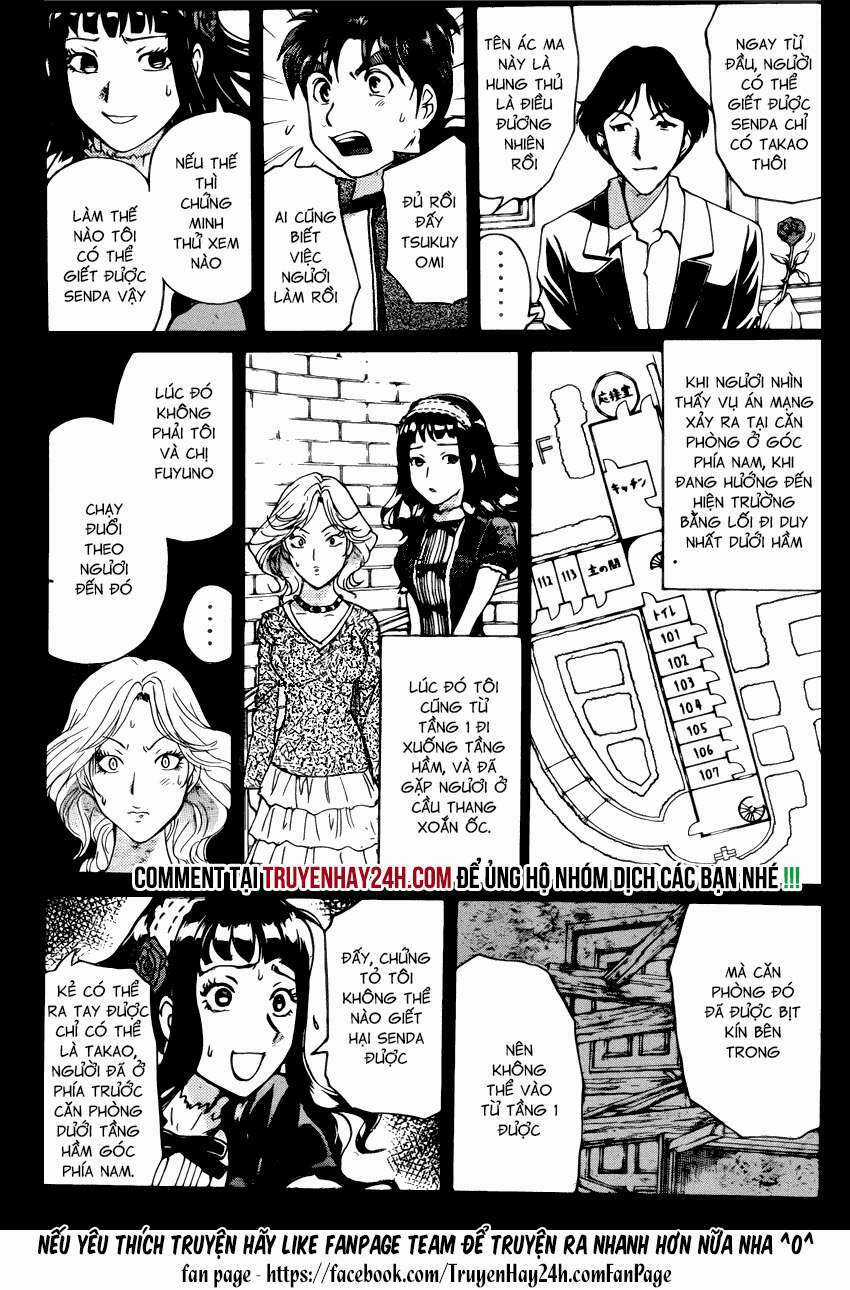 Thám Tử Kindaichi - Phần 2 Chapter 140 trang 22