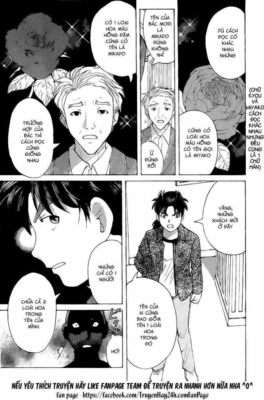 Thám Tử Kindaichi - Phần 2 Chapter 140 trang 3