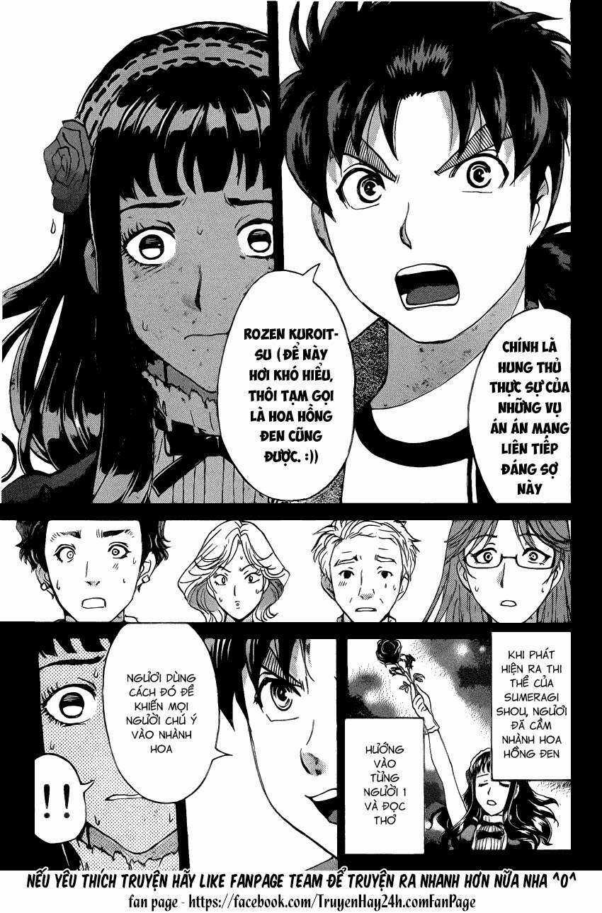 Thám Tử Kindaichi - Phần 2 Chapter 140 trang 5