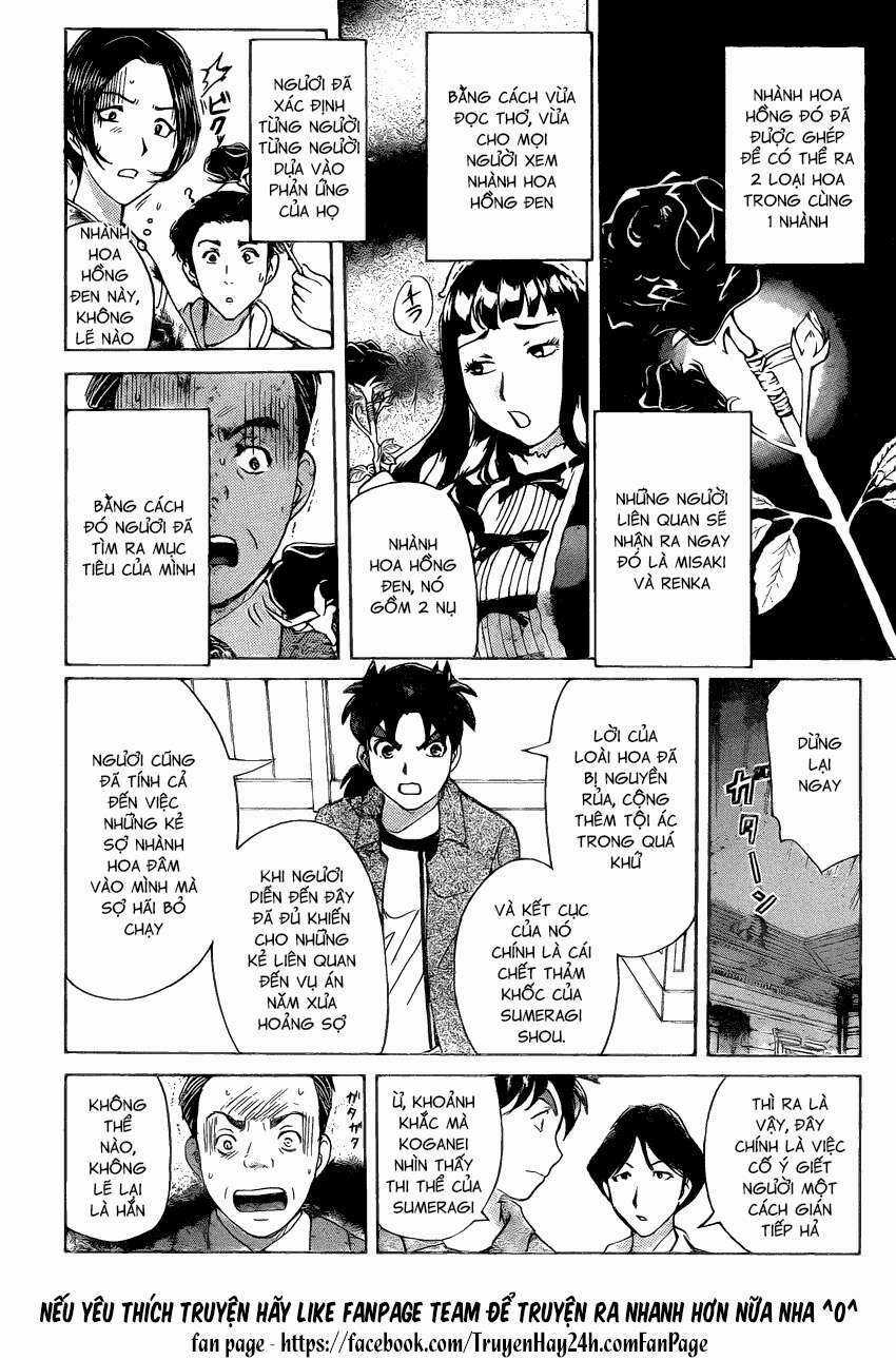 Thám Tử Kindaichi - Phần 2 Chapter 140 trang 6