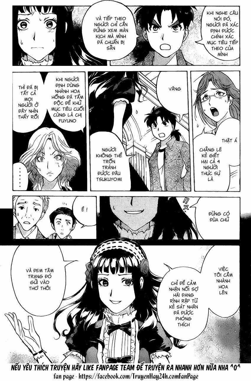 Thám Tử Kindaichi - Phần 2 Chapter 140 trang 7