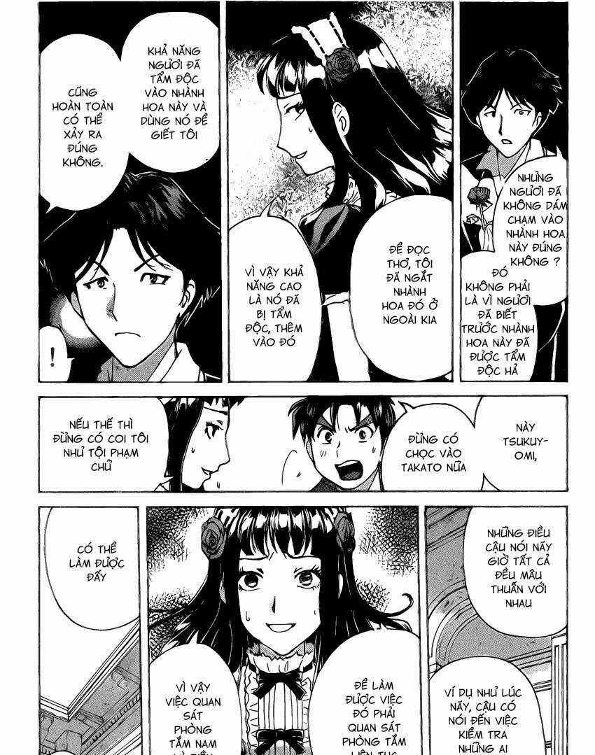 Thám Tử Kindaichi - Phần 2 Chapter 140 trang 8