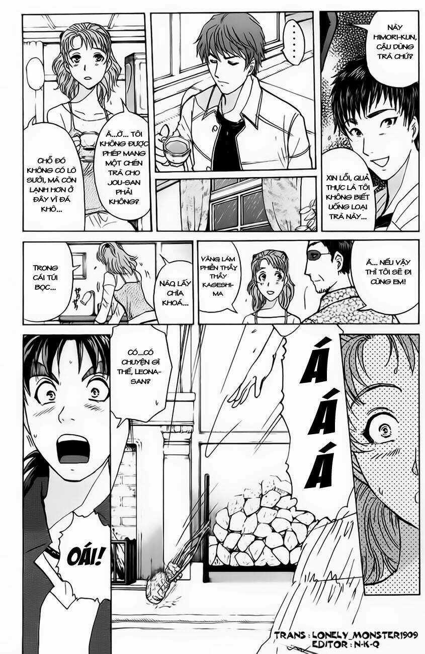 Thám Tử Kindaichi - Phần 2 Chapter 15 trang 10