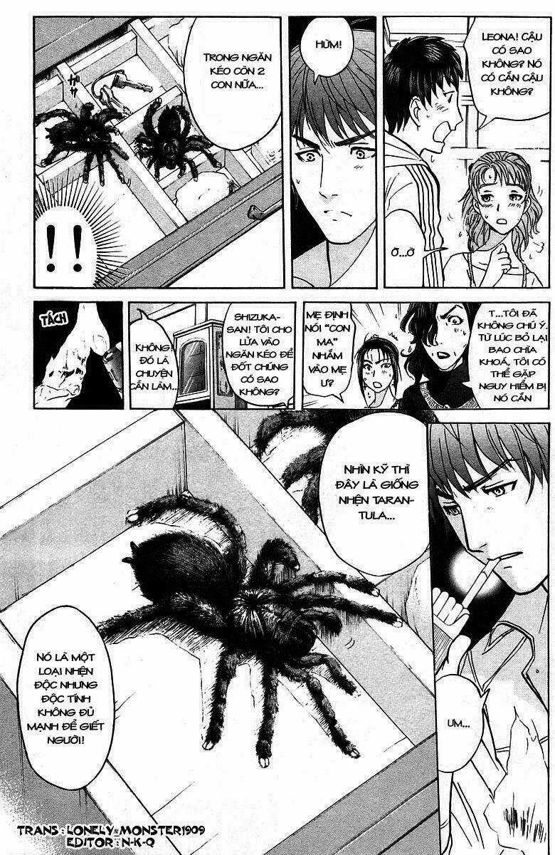 Thám Tử Kindaichi - Phần 2 Chapter 15 trang 12