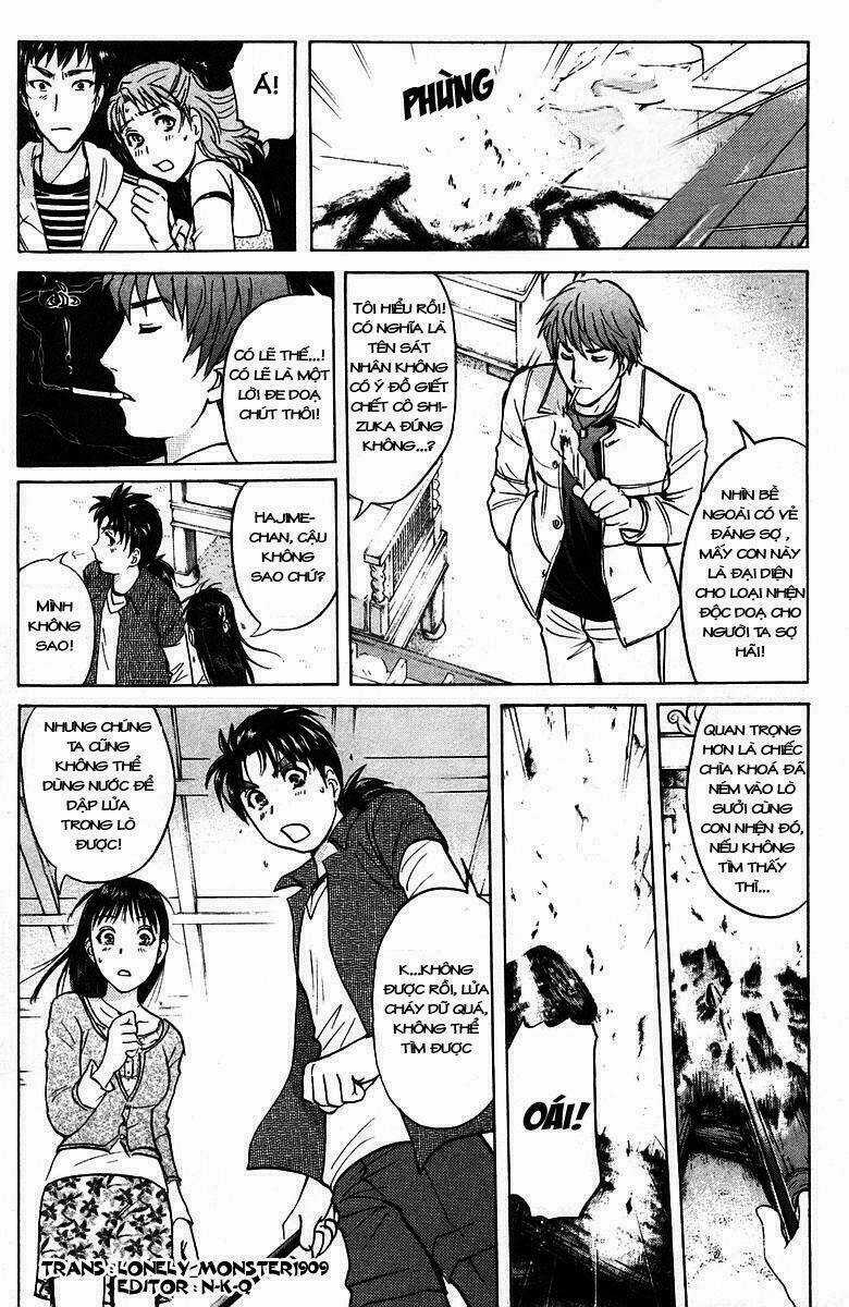 Thám Tử Kindaichi - Phần 2 Chapter 15 trang 13