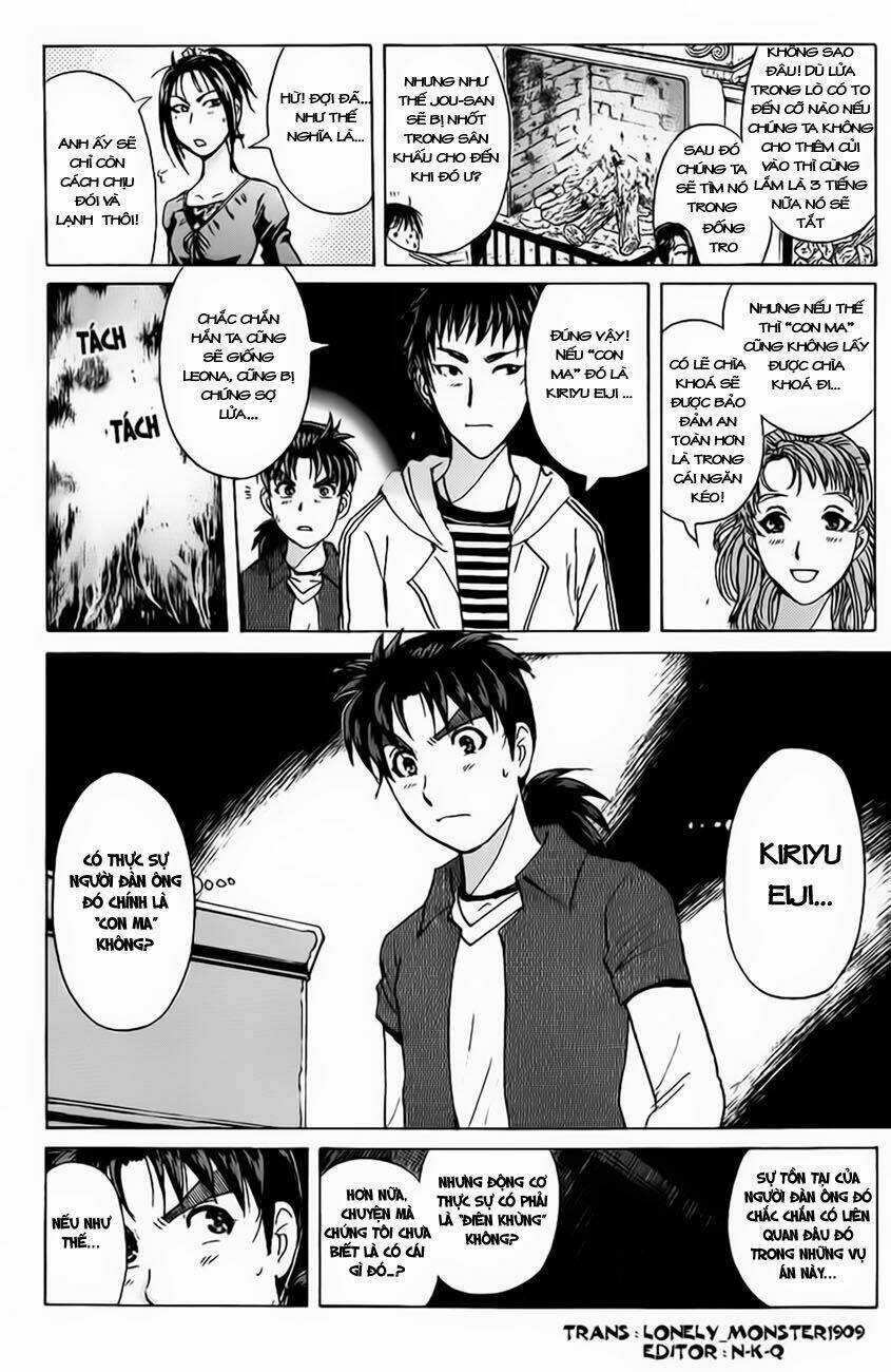 Thám Tử Kindaichi - Phần 2 Chapter 15 trang 14