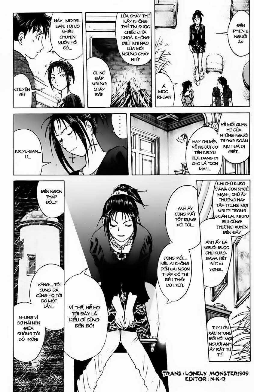 Thám Tử Kindaichi - Phần 2 Chapter 15 trang 16