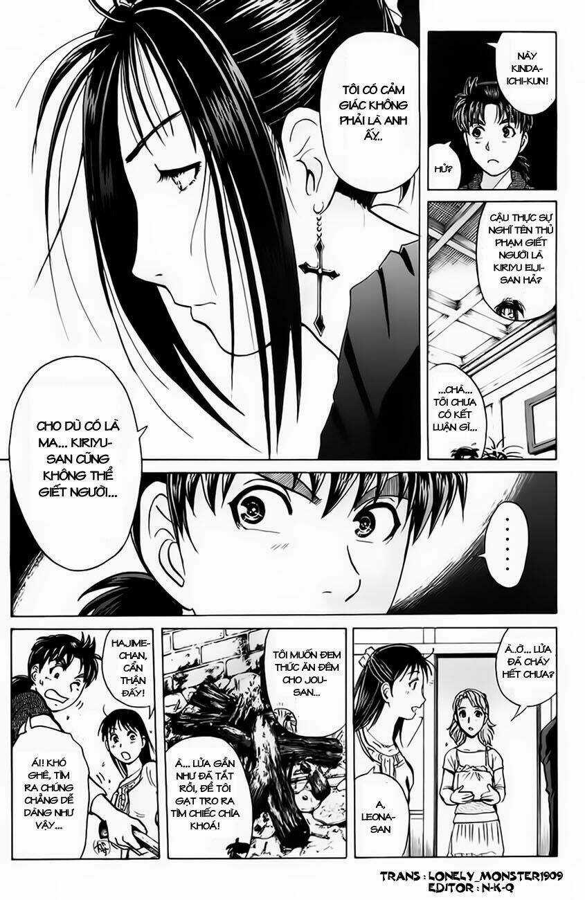 Thám Tử Kindaichi - Phần 2 Chapter 15 trang 17