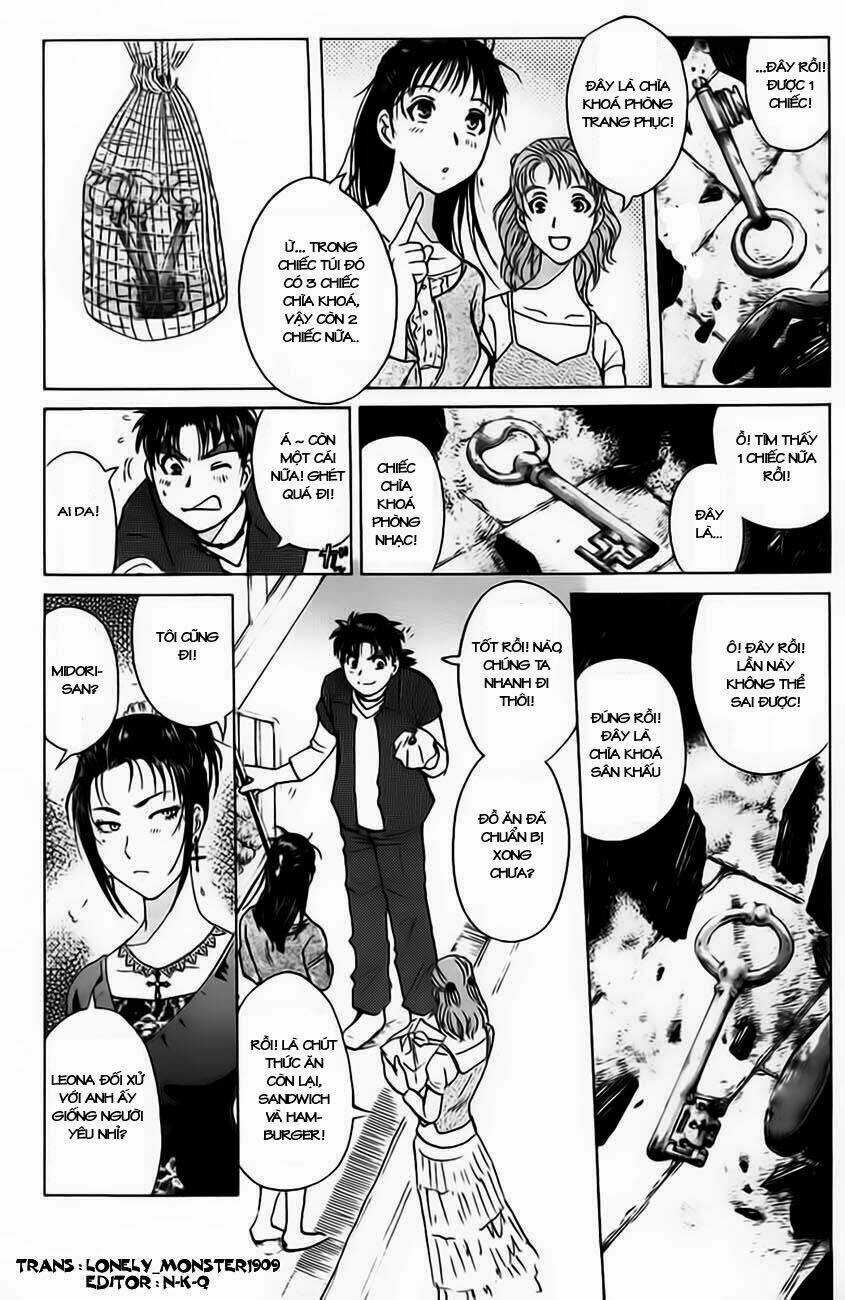 Thám Tử Kindaichi - Phần 2 Chapter 15 trang 18