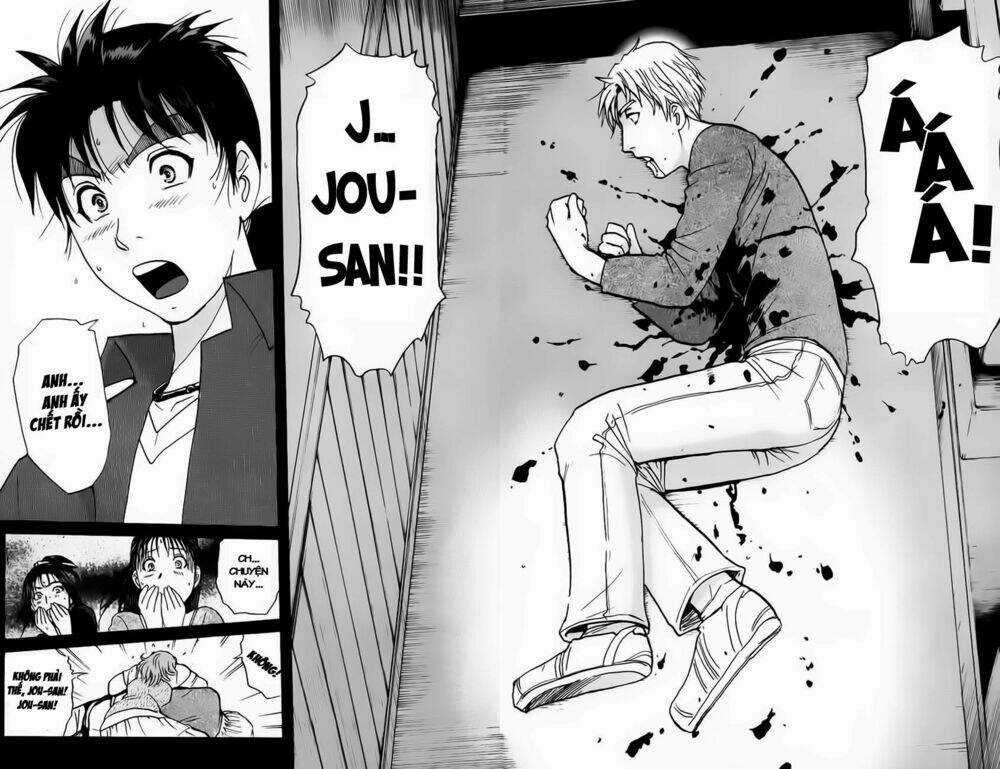 Thám Tử Kindaichi - Phần 2 Chapter 15 trang 20