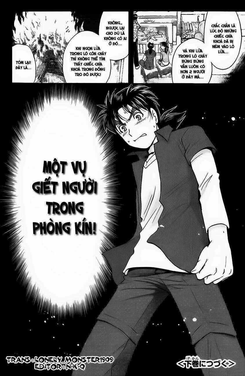 Thám Tử Kindaichi - Phần 2 Chapter 15 trang 21