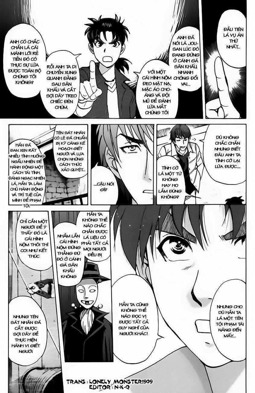 Thám Tử Kindaichi - Phần 2 Chapter 15 trang 3